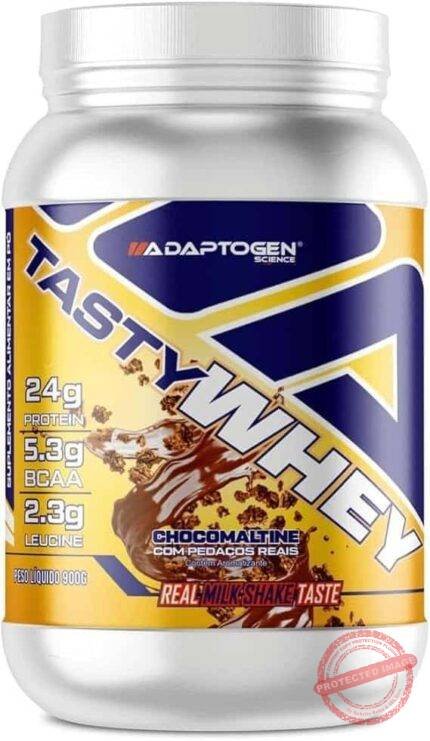 Tasty Whey (900g), Chocomaltine., Adaptogen