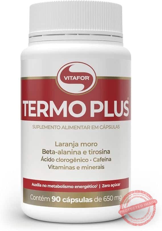 Termo-Plus-650mg-90-caps-Unico-VitaFor.jpg Termo Plus 650mg (90 caps), Único, VitaFor - Imagem 1