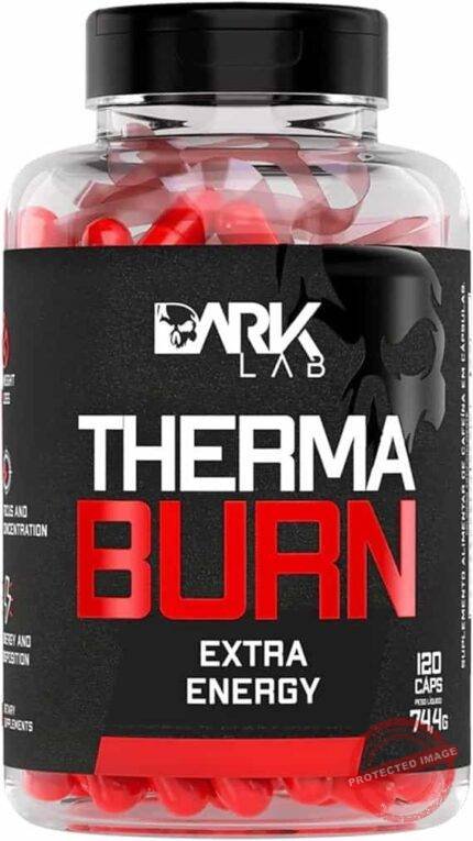 Termogênico Therma Burn, Dark Lab, 120 Cápsulas