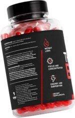 Termogênico Therma Burn, Dark Lab, 120 Cápsulas - Imagem 3