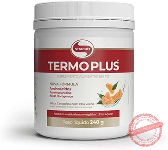 Termoplus-Tangerina-c-Cha-Verde-240g-Vitafor-Cor-Branco.jpg Termoplus - Tangerina c/ Chá Verde - 240g, Vitafor, Cor: Branco - Imagem 1