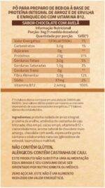 True Source True Vegan (837G) - Chocolate C/ Avelã - Imagem 2