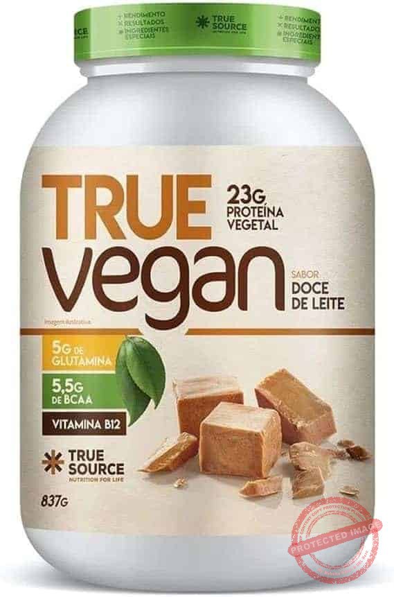 True-Source-True-Vegan-Proteina-Vegetal-837G-Doce-De-Leite.jpg True Source True Vegan Proteína Vegetal - 837G Doce De Leite - Imagem 1