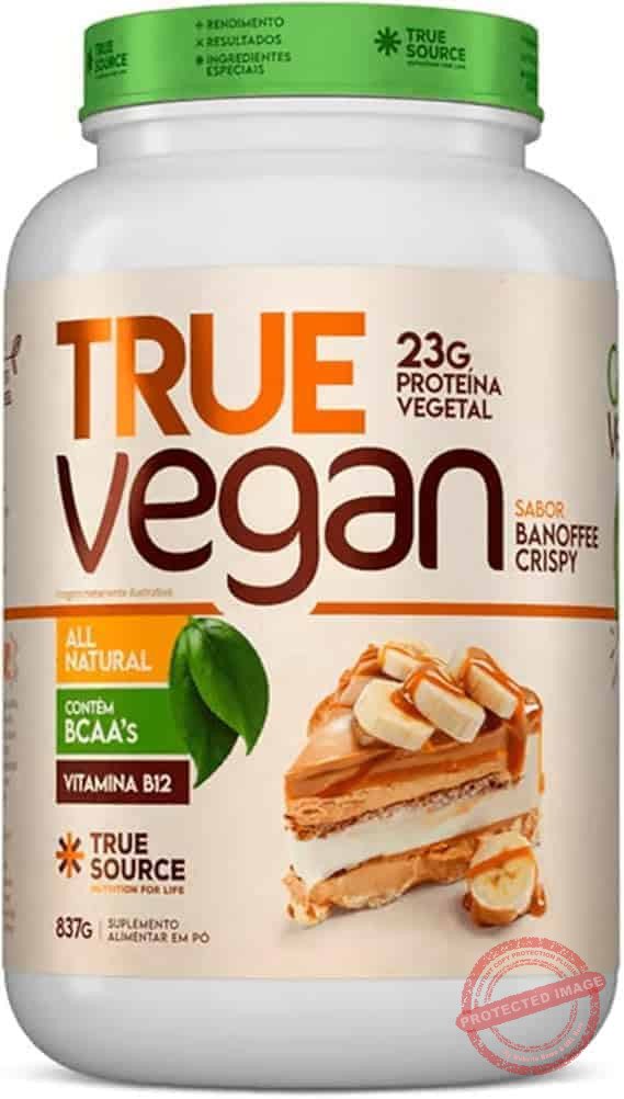 True-Vegan-Proteina-Vegetal-837G-Sabor-Banoffee-Crispy-True-Source.jpg True Vegan Proteína Vegetal (837G) - Sabor Banoffee Crispy - True Source - Imagem 1