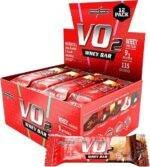 VO2 Whey Bar 12 Unidades 30g Cookies, IntegralMedica