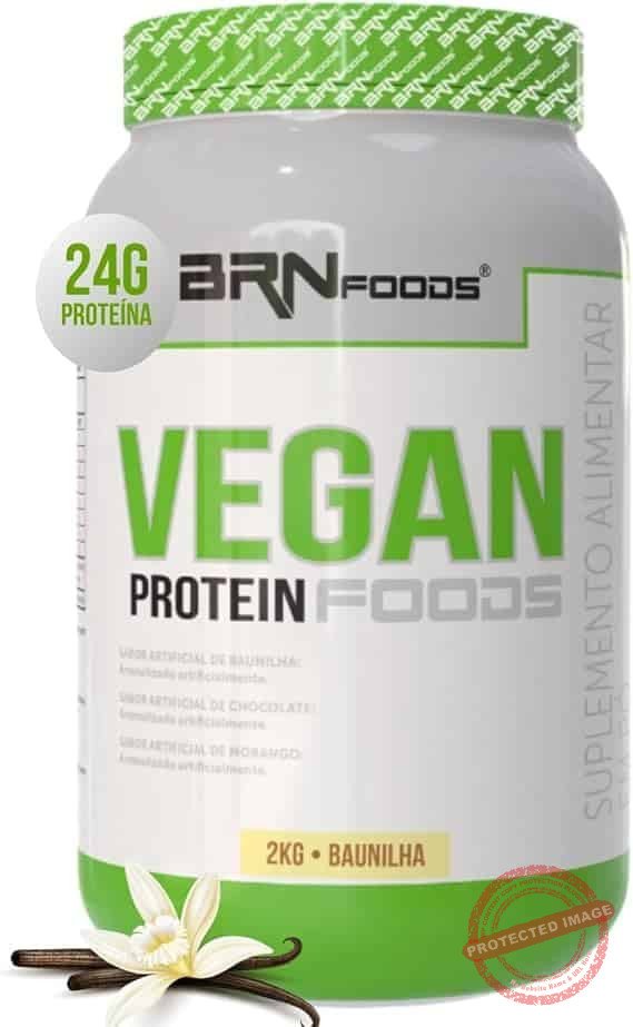 Vegan-Protein-Baunilha-2kg-BRN-Foods.jpg Vegan Protein Baunilha 2kg - BRN Foods - Imagem 1