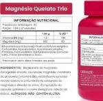 Vhita Magnesio Quelato Trio, Dimalato, Bisglicinato e Taurato, com Vitamina B6, 60 Cápsulas - Imagem 2