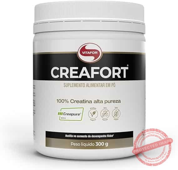 Vitafor-Creafort-Creatina-Creapure-300g.jpg Vitafor - Creafort Creatina Creapure - 300g - Imagem 1