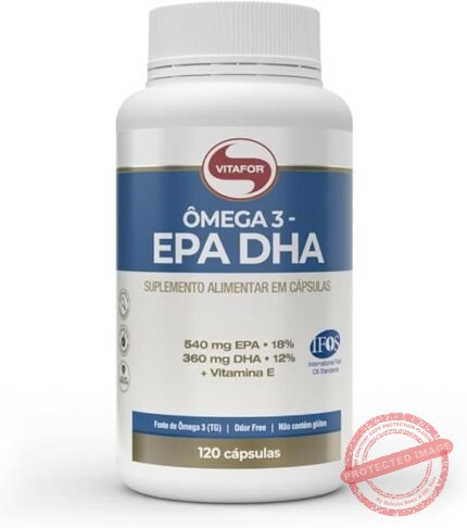 Vitafor - Ômega 3 EPA DHA - 120 Cápsulas