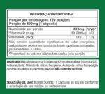 Vitamina D3 + K2 Longa Duração: 4 Meses Uso, 2000UI D3, 149mcg Vitamina K2 MK-7, 120 Cápsulas, Fortalvit - Imagem 2