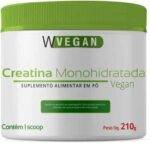 W Vegan Mais Nutrition Creatina 210 g (a embalagem pode variar)