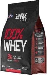 Whey 100% Concentrado Refil 900G Chocolate Dark Lab - Imagem 3