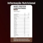Whey Protein Concentrado Chocolate Refil 1.8kg – Contribui Para o Ganho Muscular Hipertrofia – Dux Human Health - Imagem 2