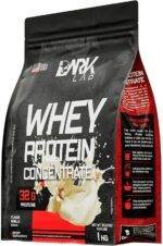 Whey Protein Concentrado Dark Lab 1kg, Baunilha, Suporte Nutricional - Imagem 3