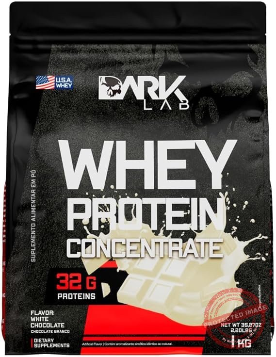 Whey-Protein-Concentrado-Dark-Lab-1kg-Chocolate-Branco-Ganho-de-Massa-Muscular.jpg Whey Protein Concentrado Dark Lab, 1kg, Chocolate Branco, Ganho de Massa Muscular - Imagem 1