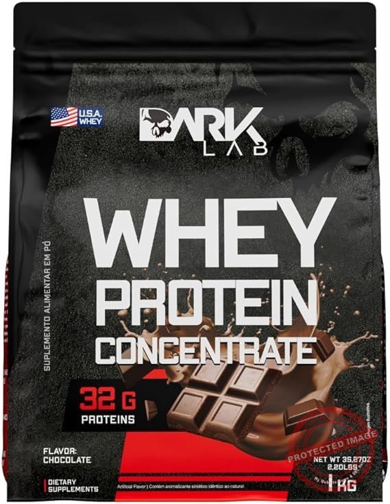 Whey-Protein-Concentrado-Dark-Lab-1kg-Chocolate-Ganho-de-Massa-Muscular.jpg Whey Protein Concentrado Dark Lab, 1kg, Chocolate, Ganho de Massa Muscular - Imagem 1