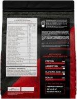 Whey Protein Concentrado Dark Lab, 1kg, Cookies & Cream, Proteína Concentrada do Soro do Leite (WPC), Ganho de Massa Muscular, Suporte Nutricional - Imagem 3