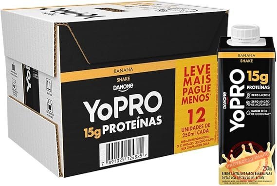 YoPRO-Bebida-Lactea-UHT-Banana-15g-de-proteinas-250ml-12-unidades.jpg YoPRO Bebida Láctea UHT Banana 15g de proteínas 250ml - 12 unidades - Imagem 1