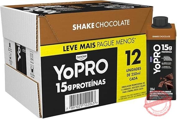 YoPRO-Bebida-Lactea-UHT-Chocolate-15g-de-proteinas-250ml-12-unidades.jpg YoPRO Bebida Láctea UHT Chocolate 15g de proteínas 250ml - 12 unidades - Imagem 1